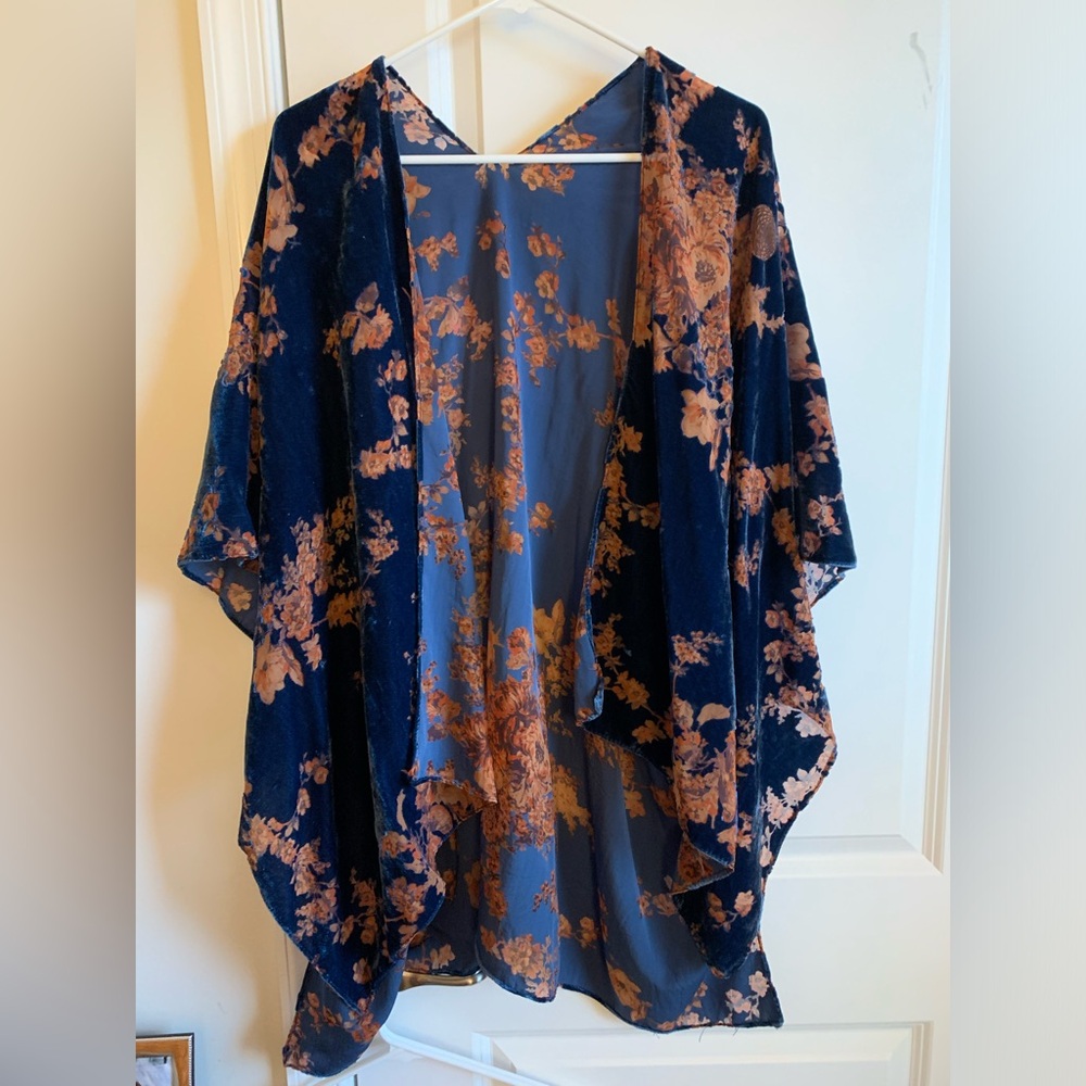 Floral Kimono Cardigan
